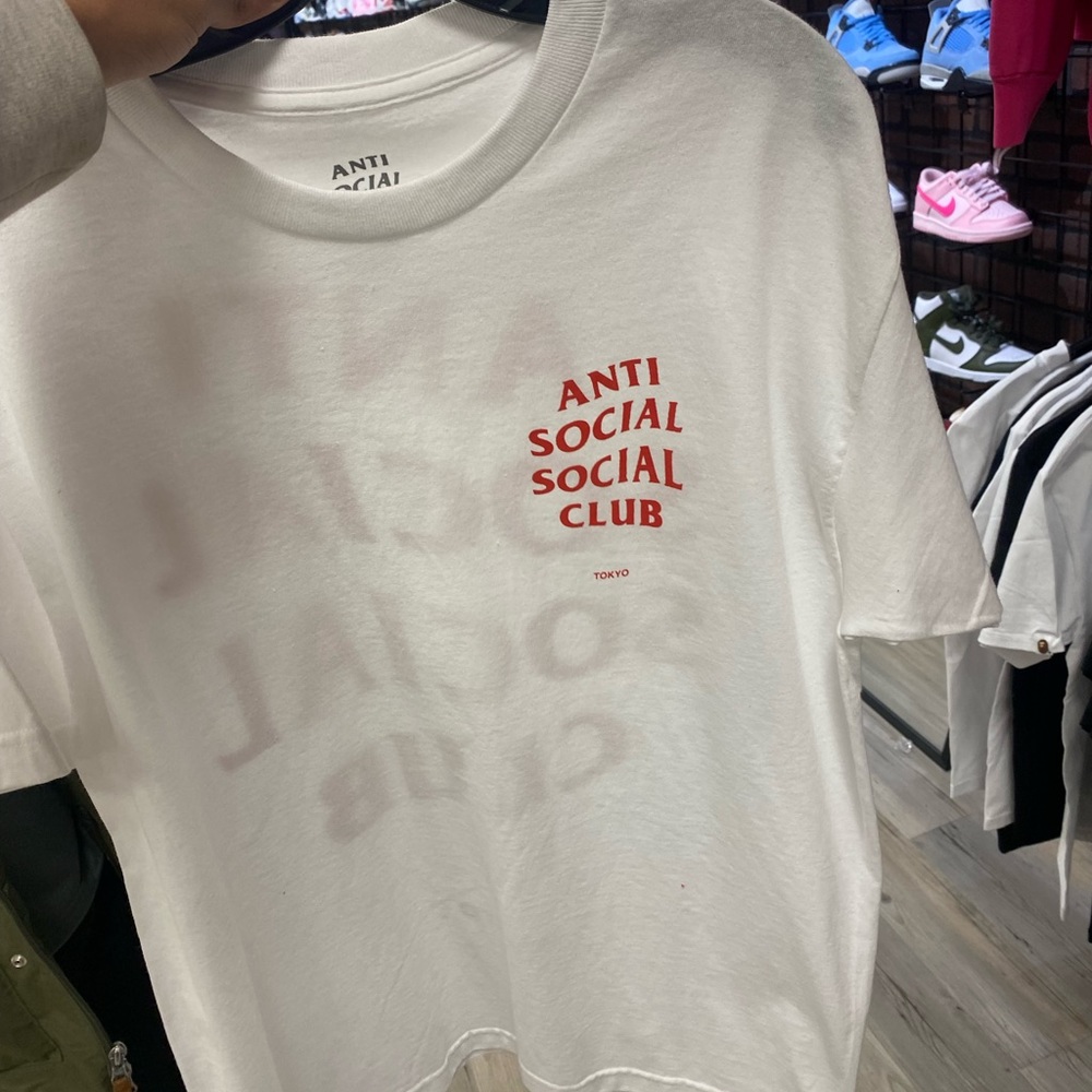 Tokyo anti social club mens tee size large